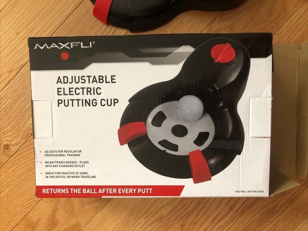 Electric Golf Putting Cup MAXFLI - Adjustable‎ Automatic
